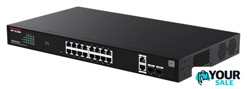 Настраиваемый коммутатор IP-COM G2220P-16-250W - Изображение №2 — Интернет-магазин Your Sale