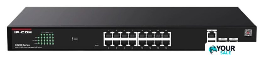 Настраиваемый коммутатор IP-COM G2220P-16-250W - Изображение №1 — Интернет-магазин Your Sale