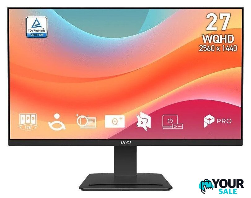 Монитор MSI Pro MP273Q E7 - Изображение №1 — Интернет-магазин Your Sale