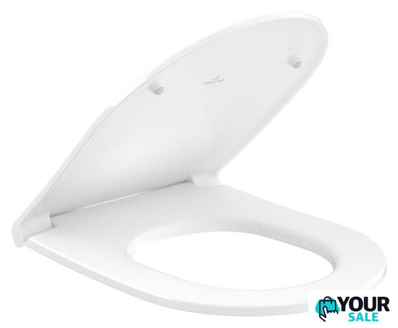 Унитаз подвесной Villeroy & Boch Universo Twistflush Combi-Pack 4670T9R1 - Изображение №2 — Интернет-магазин Your Sale
