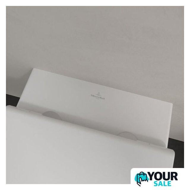 Унитаз подвесной Villeroy & Boch Universo Twistflush Combi-Pack 4670T9R1 - Изображение №10 — Интернет-магазин Your Sale