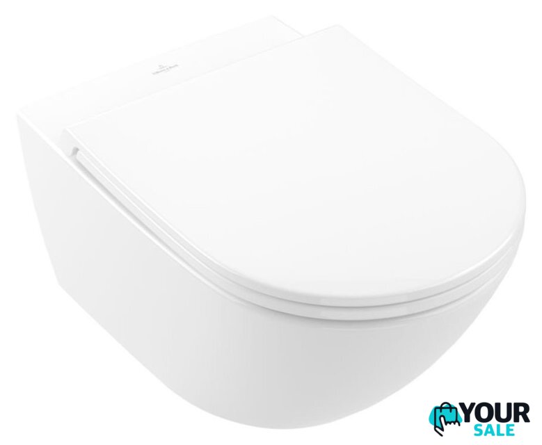 Унитаз подвесной Villeroy & Boch Universo Twistflush Combi-Pack 4670T9R1 - Изображение №1 — Интернет-магазин Your Sale