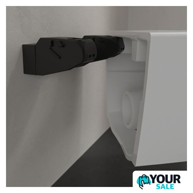 Унитаз подвесной Villeroy & Boch Universo Twistflush Combi-Pack 4670T9R1 - Изображение №12 — Интернет-магазин Your Sale