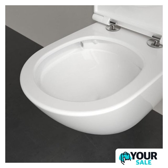 Унитаз подвесной Villeroy & Boch Universo Twistflush Combi-Pack 4670T9R1 - Изображение №9 — Интернет-магазин Your Sale