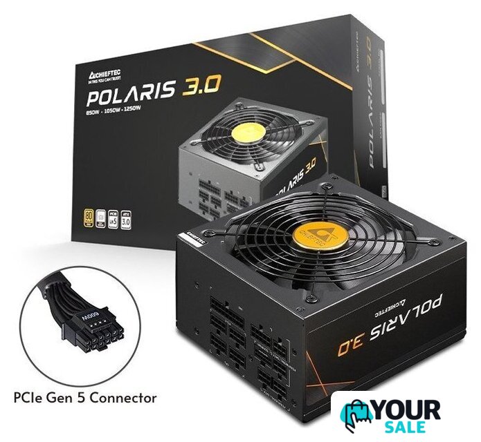 Блок питания Chieftec Polaris 3.0 PPS-1250FC-A3 - Изображение №8 — Интернет-магазин Your Sale