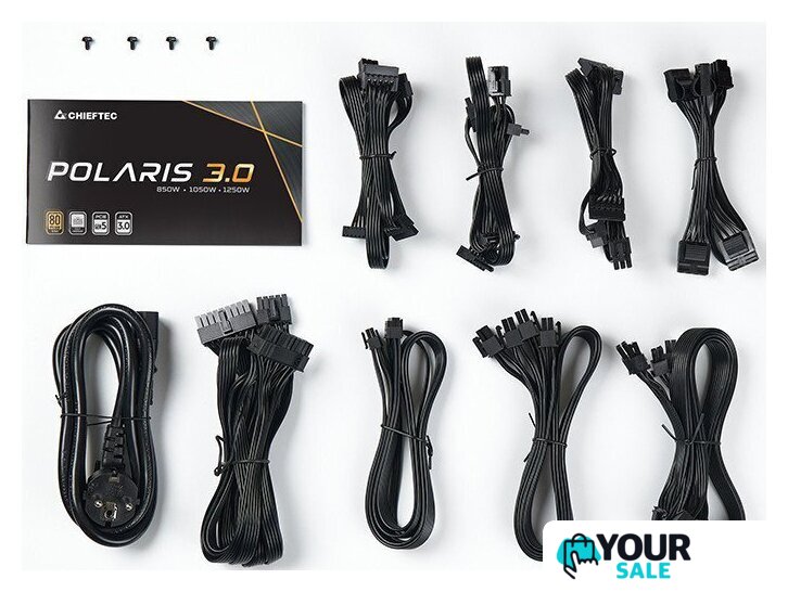 Блок питания Chieftec Polaris 3.0 PPS-1250FC-A3 - Изображение №7 — Интернет-магазин Your Sale