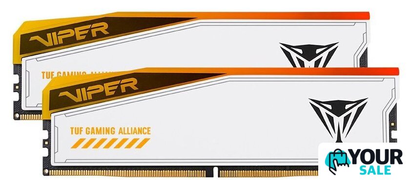 Оперативная память Patriot Viper Elite 5 RGB TUF Gaming Alliance 2x24ГБ DDR5 6000 МГц PVER548G60C36KT - Изображение №1 — Интернет-магазин Your Sale