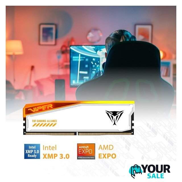 Оперативная память Patriot Viper Elite 5 RGB TUF Gaming Alliance 2x24ГБ DDR5 6000 МГц PVER548G60C36KT - Изображение №13 — Интернет-магазин Your Sale