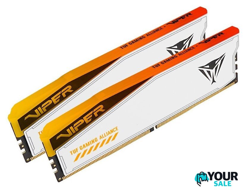 Оперативная память Patriot Viper Elite 5 RGB TUF Gaming Alliance 2x24ГБ DDR5 6000 МГц PVER548G60C36KT - Изображение №5 — Интернет-магазин Your Sale