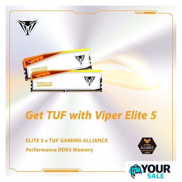 Оперативная память Patriot Viper Elite 5 RGB TUF Gaming Alliance 2x24ГБ DDR5 6000 МГц PVER548G60C36KT - Изображение №8 — Интернет-магазин Your Sale