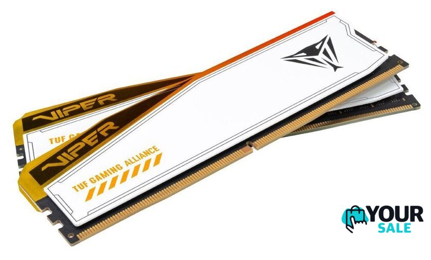 Оперативная память Patriot Viper Elite 5 RGB TUF Gaming Alliance 2x24ГБ DDR5 6000 МГц PVER548G60C36KT - Изображение №2 — Интернет-магазин Your Sale