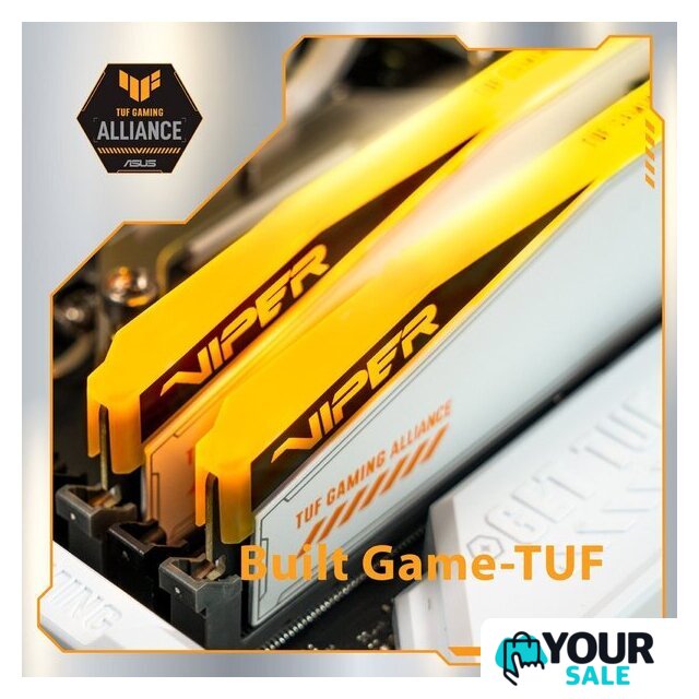 Оперативная память Patriot Viper Elite 5 RGB TUF Gaming Alliance 2x24ГБ DDR5 6000 МГц PVER548G60C36KT - Изображение №10 — Интернет-магазин Your Sale