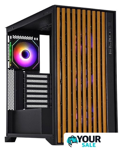 Корпус Formula TimberLine T0 (черный) - Изображение №1 — Интернет-магазин Your Sale