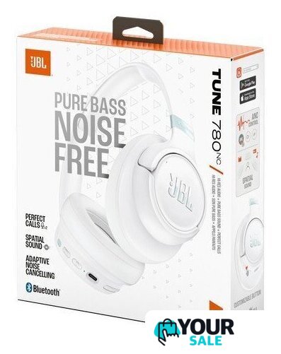 Наушники JBL Tune 780NC (белый) - Изображение №10 — Интернет-магазин Your Sale