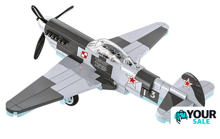 Конструктор Cobi Historical Collection WWII Yakovlev Yak - 1B - Изображение №4 — Интернет-магазин Your Sale