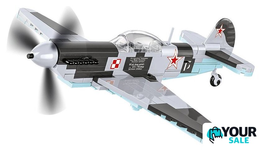 Конструктор Cobi Historical Collection WWII Yakovlev Yak - 1B - Изображение №3 — Интернет-магазин Your Sale