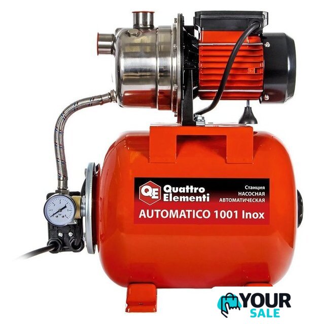 Насосная станция Quattro Elementi Automatico 1001 Inox - Изображение №2 — Интернет-магазин Your Sale