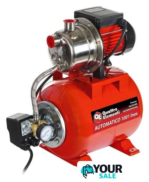 Насосная станция Quattro Elementi Automatico 1001 Inox - Изображение №1 — Интернет-магазин Your Sale