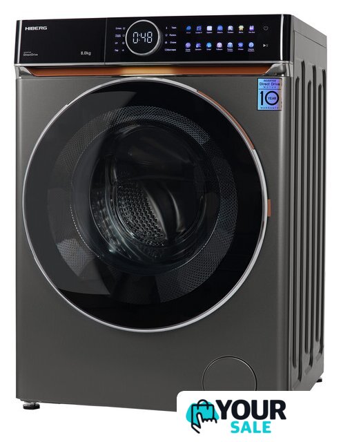 Стиральная машина Hiberg i-DDQ10 814 Sd - Изображение №3 — Интернет-магазин Your Sale