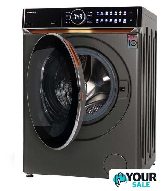 Стиральная машина Hiberg i-DDQ10 814 Sd - Изображение №5 — Интернет-магазин Your Sale