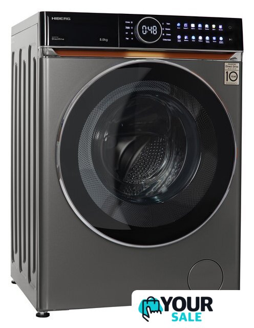 Стиральная машина Hiberg i-DDQ10 814 Sd - Изображение №2 — Интернет-магазин Your Sale