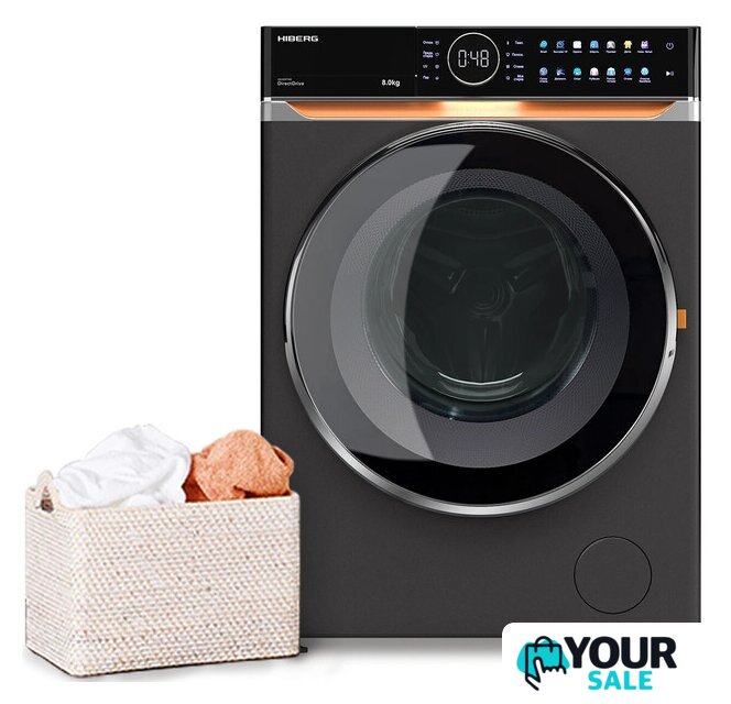 Стиральная машина Hiberg i-DDQ10 814 Sd - Изображение №12 — Интернет-магазин Your Sale