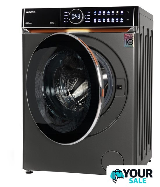 Стиральная машина Hiberg i-DDQ10 814 Sd - Изображение №4 — Интернет-магазин Your Sale