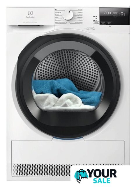 Сушильная машина Electrolux GentleCare 600 AbsoluteCare MEWD2E8C6P - Изображение №1 — Интернет-магазин Your Sale