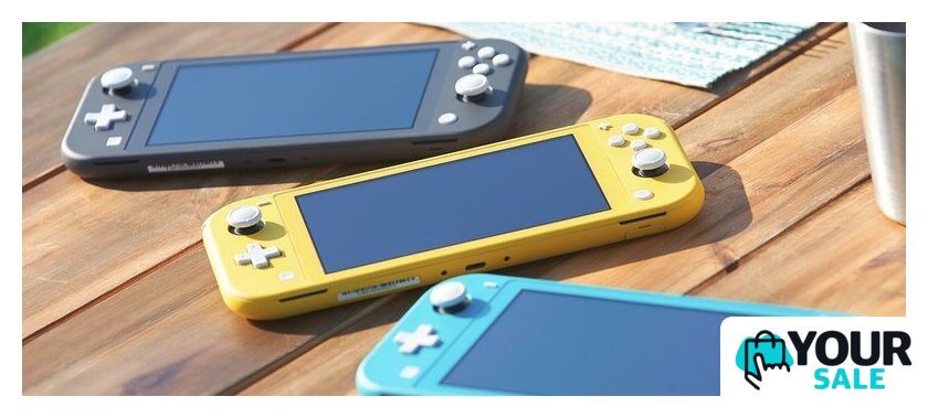 Игровая приставка Nintendo Switch Lite (желтый) - Изображение №8 — Интернет-магазин Your Sale
