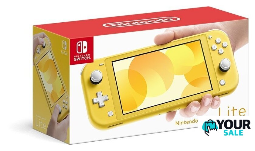Игровая приставка Nintendo Switch Lite (желтый) - Изображение №1 — Интернет-магазин Your Sale