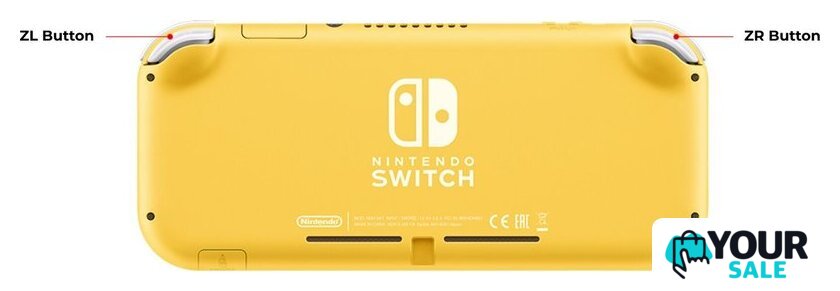 Игровая приставка Nintendo Switch Lite (желтый) - Изображение №5 — Интернет-магазин Your Sale
