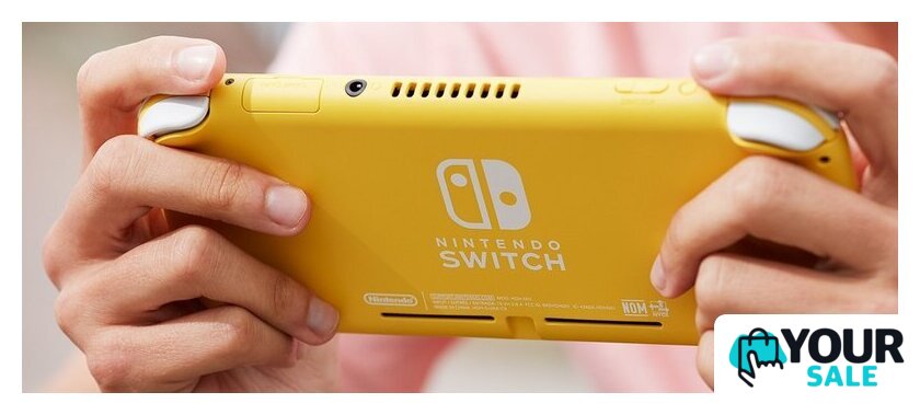 Игровая приставка Nintendo Switch Lite (желтый) - Изображение №10 — Интернет-магазин Your Sale