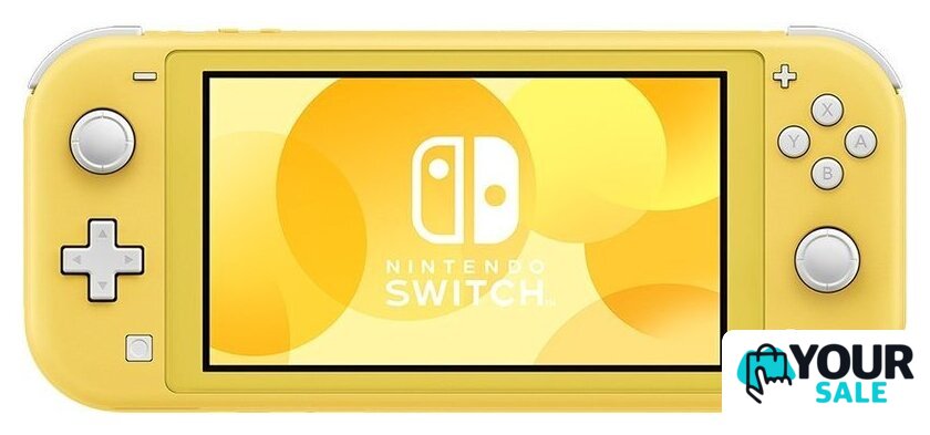 Игровая приставка Nintendo Switch Lite (желтый) - Изображение №2 — Интернет-магазин Your Sale
