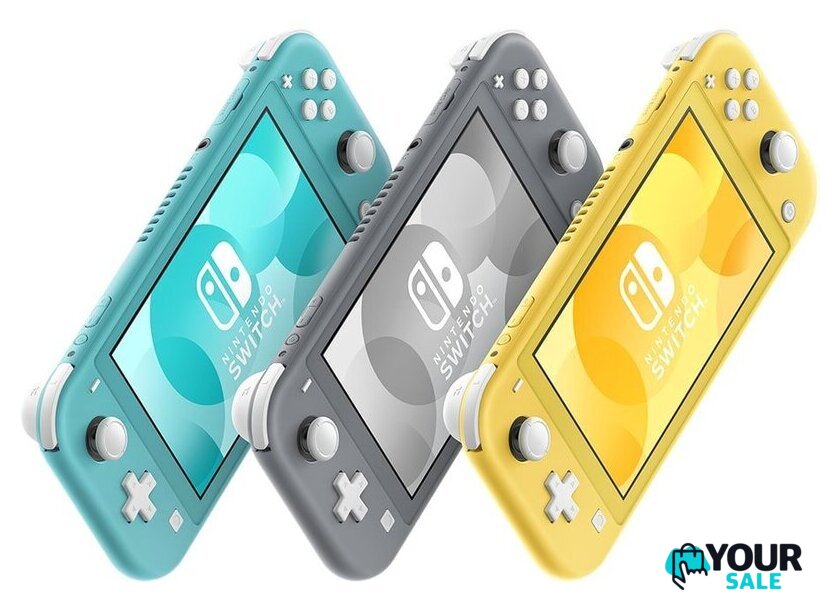 Игровая приставка Nintendo Switch Lite (желтый) - Изображение №3 — Интернет-магазин Your Sale