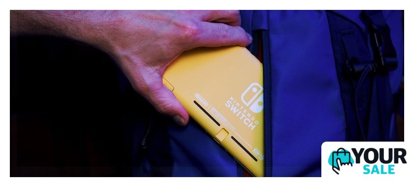 Игровая приставка Nintendo Switch Lite (желтый) - Изображение №9 — Интернет-магазин Your Sale