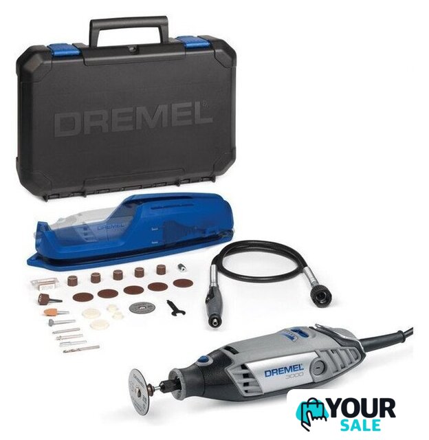 Гравер Dremel 3000-1/25 EZ F0133000JS - Изображение №1 — Интернет-магазин Your Sale