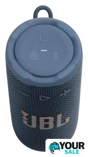 Беспроводная колонка JBL Grip (синий) - Изображение №3 — Интернет-магазин Your Sale