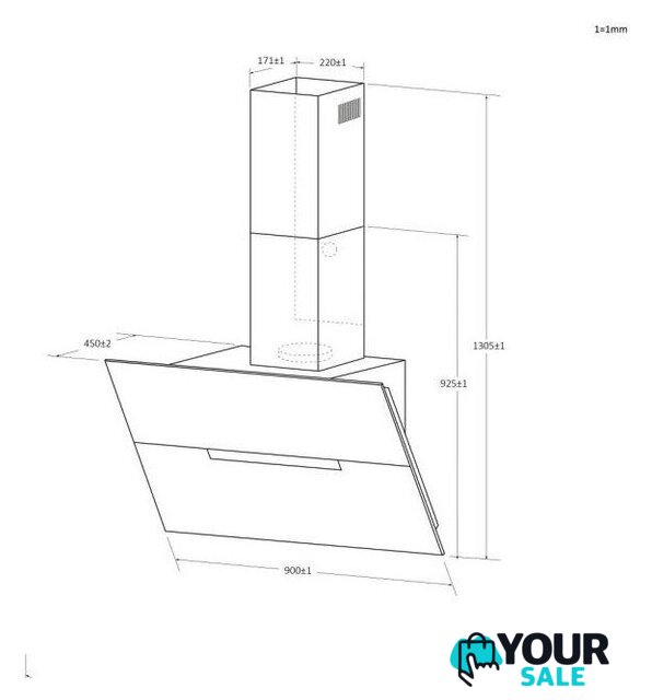 Кухонная вытяжка Haier HADG9CBS4B - Изображение №4 — Интернет-магазин Your Sale