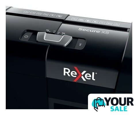 Шредер Rexel Secure X8 - Изображение №6 — Интернет-магазин Your Sale