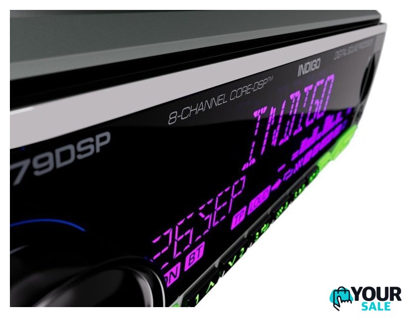 USB-магнитола Aura Indigo-879DSP - Изображение №4 — Интернет-магазин Your Sale