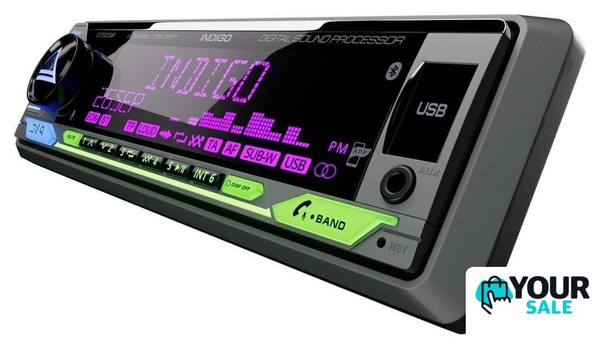 USB-магнитола Aura Indigo-879DSP - Изображение №3 — Интернет-магазин Your Sale