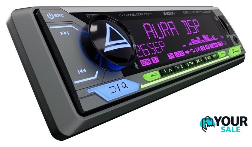 USB-магнитола Aura Indigo-879DSP - Изображение №2 — Интернет-магазин Your Sale
