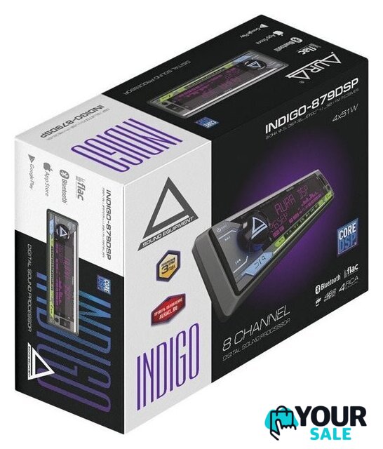 USB-магнитола Aura Indigo-879DSP - Изображение №7 — Интернет-магазин Your Sale