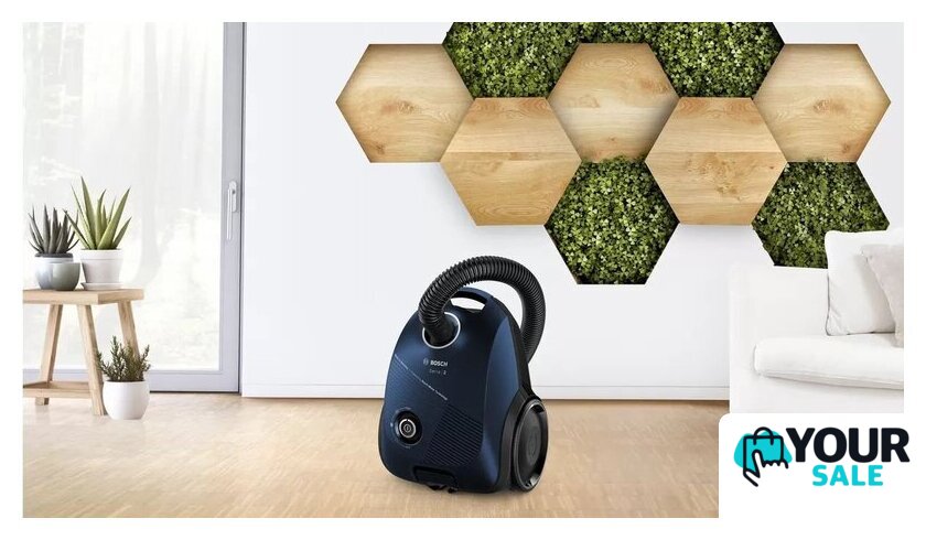 Пылесос Bosch Serie 2 BGBS2BU1T - Изображение №4 — Интернет-магазин Your Sale