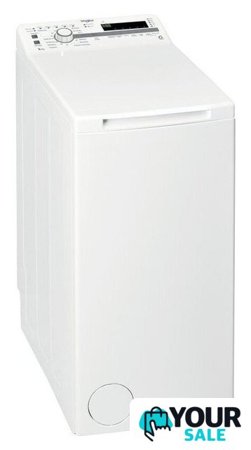Стиральная машина с вертикальной загрузкой Whirlpool MTDLR 6040S PL/N - Изображение №1 — Интернет-магазин Your Sale