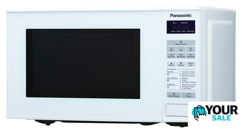 Микроволновая печь Panasonic NN-ST251WZTE - Изображение №1 — Интернет-магазин Your Sale