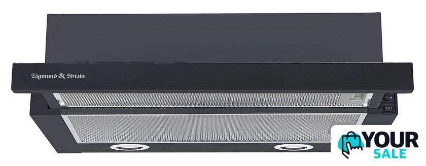Кухонная вытяжка Zigmund & Shtain K 017.6 B - Изображение №1 — Интернет-магазин Your Sale