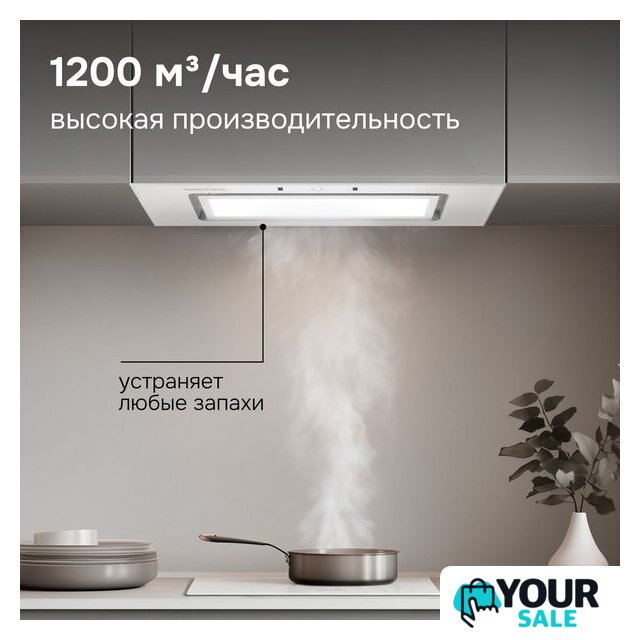 Кухонная вытяжка Zigmund & Shtain K 172.7 W - Изображение №7 — Интернет-магазин Your Sale
