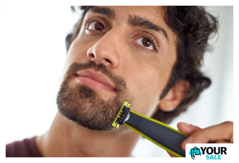 Триммер для бороды и усов Philips OneBlade QP2530/20 - Изображение №11 — Интернет-магазин Your Sale