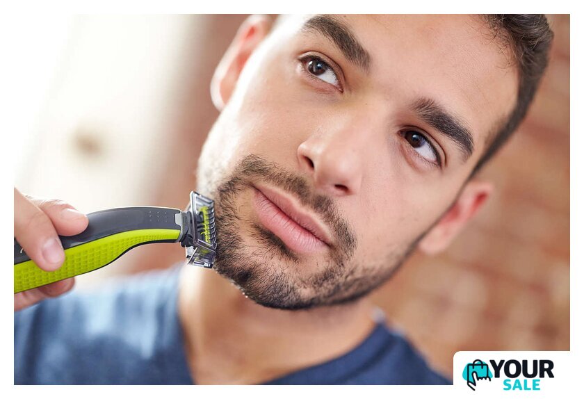 Триммер для бороды и усов Philips OneBlade QP2530/20 - Изображение №12 — Интернет-магазин Your Sale